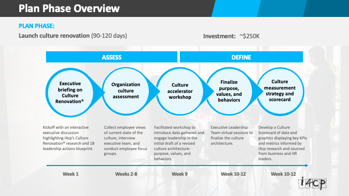 Process diagram before