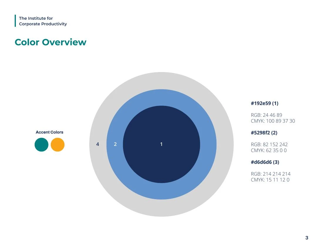 Color relationships documented in the brand guidelines.