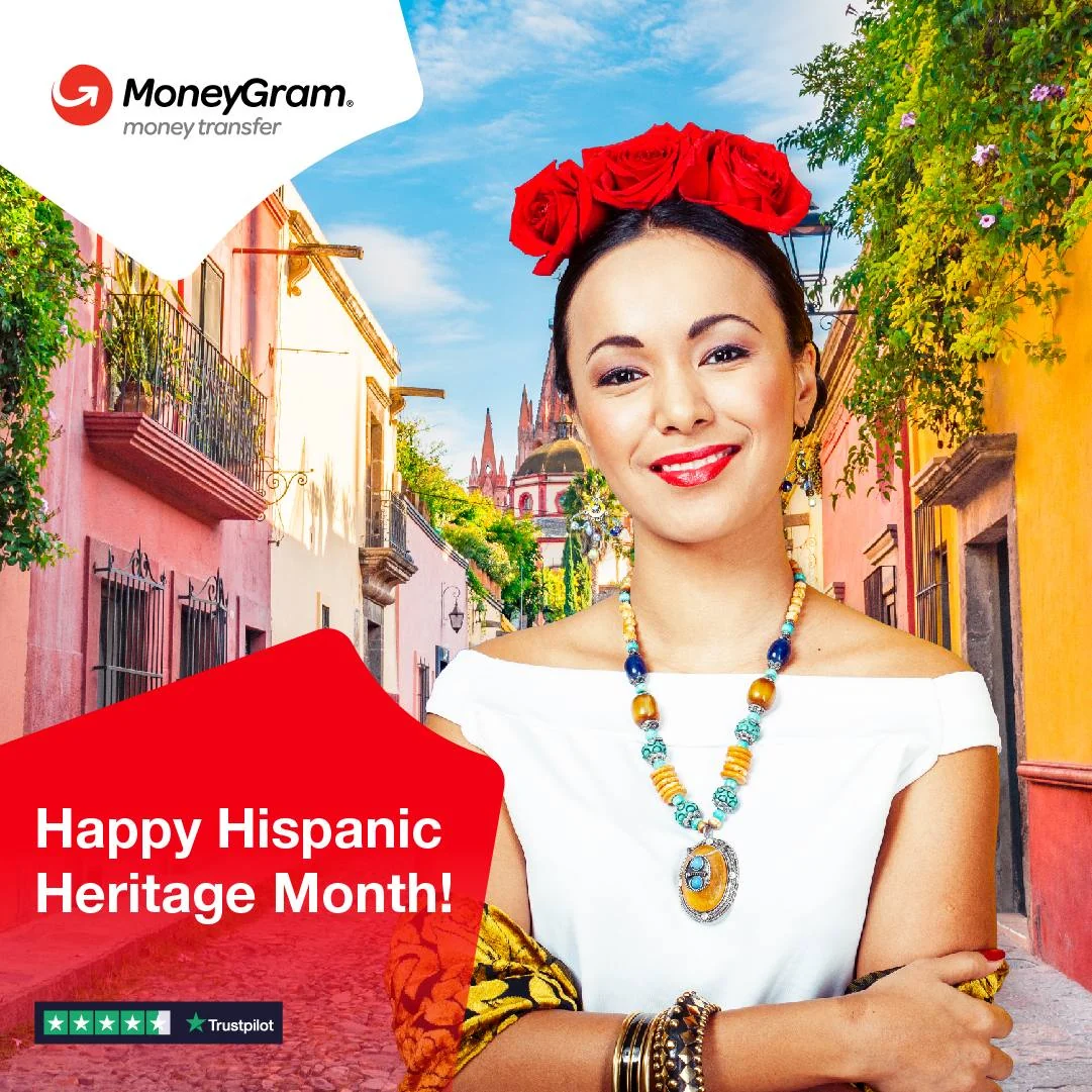 MoneyGram Hispanic Heritage Month English campaign