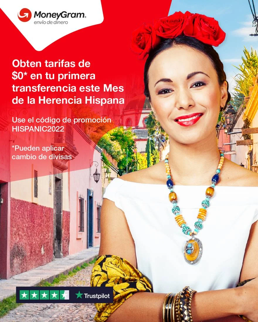 MoneyGram Spanish campaign adaptation