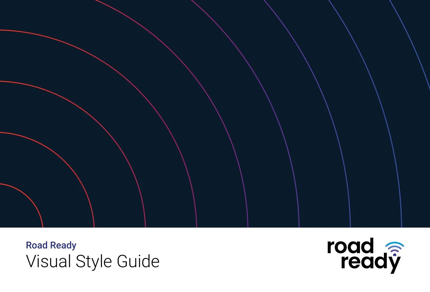 Road Ready visual identity guide
